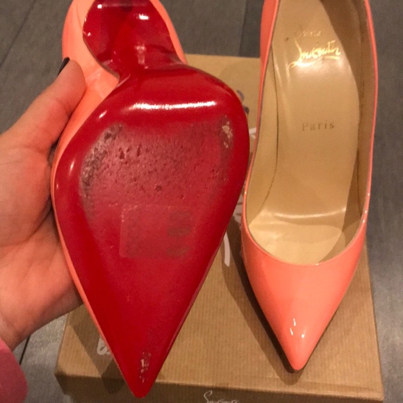 Louboutin - Follies - 100 Patent - Picture 2 of 7